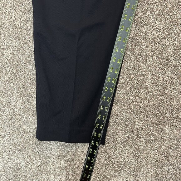 Giuliva Heritage Women's Ankle Trousers Pants Size 16 Black Pleated x H&M NWT - Picture 10 of 16